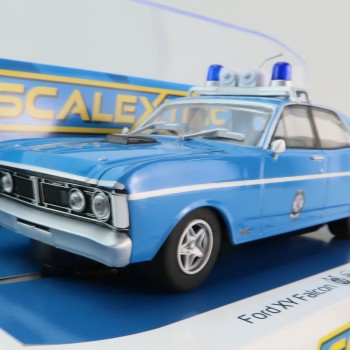 Scalextric C4532 Ford XY Falcon NSW Police Car Slot Car AU Exclusive 1:32 Scale