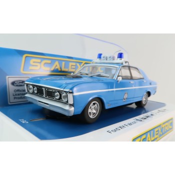 Scalextric C4532 Ford XY Falcon NSW Police Car Slot Car AU Exclusive 1:32 Scale