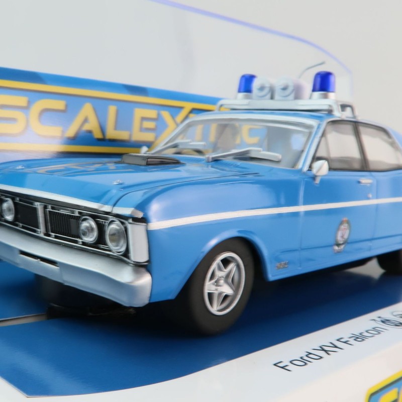 Scalextric C4532 Ford XY Falcon NSW Police Car Slot Car AU Exclusive 1:32 Scale
