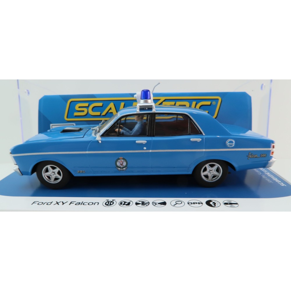 Scalextric C4532 Ford XY Falcon NSW Police Car Slot Car AU Exclusive 1:32 Scale
