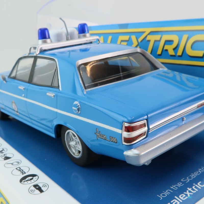 Scalextric C4532 Ford XY Falcon NSW Police Car Slot Car AU Exclusive 1:32 Scale