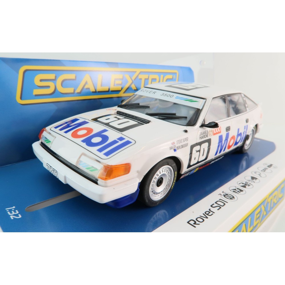 Scalextric C4535 Rover SD1 - 1984 Bathurst 1000 Slot Car 1:32 Scale