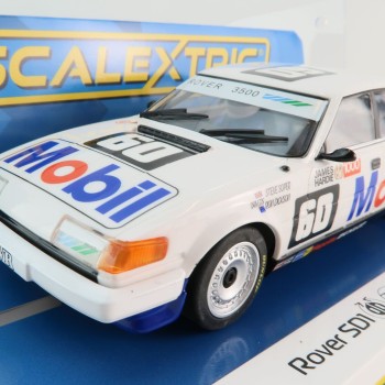 Scalextric C4535 Rover SD1 - 1984 Bathurst 1000 Slot Car 1:32 Scale