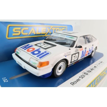 Scalextric C4535 Rover SD1 - 1984 Bathurst 1000 Slot Car 1:32 Scale