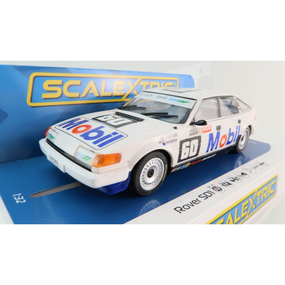 Scalextric C4535 Rover SD1 - 1984 Bathurst 1000 Slot Car 1:32 Scale