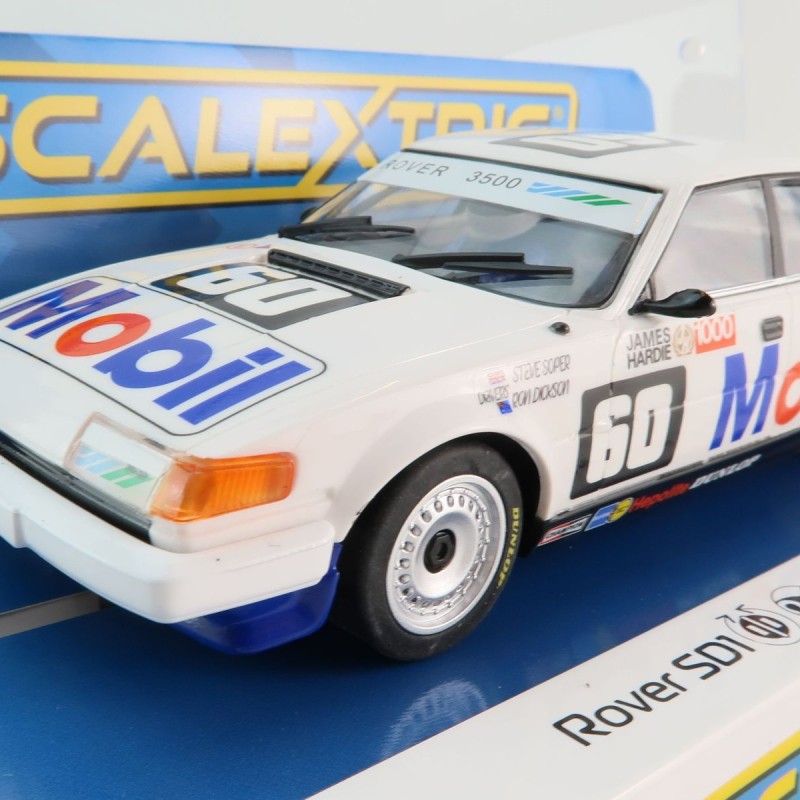 Scalextric C4535 Rover SD1 - 1984 Bathurst 1000 Slot Car 1:32 Scale