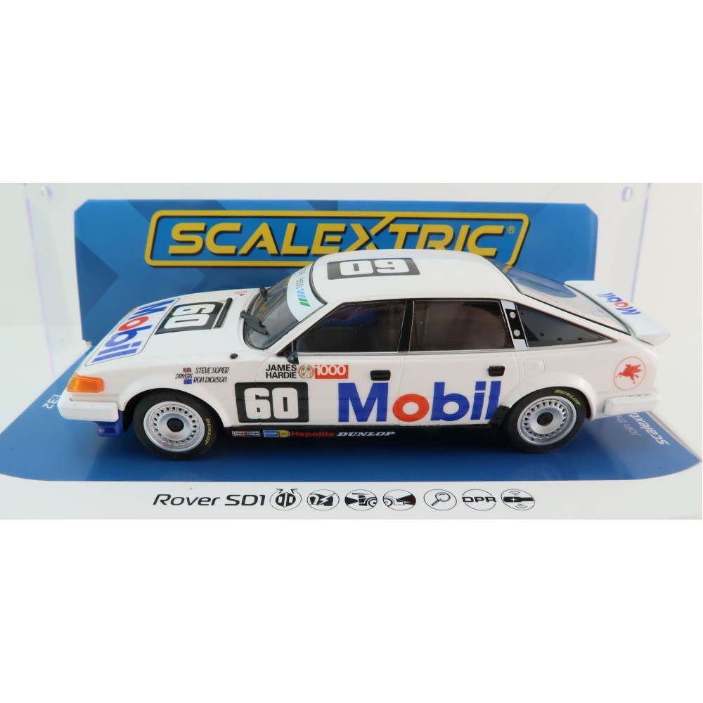 Scalextric C4535 Rover SD1 - 1984 Bathurst 1000 Slot Car 1:32 Scale