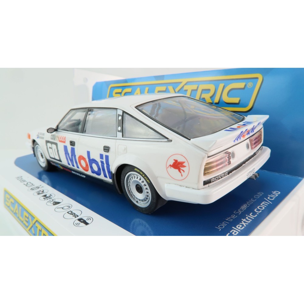 Scalextric C4535 Rover SD1 - 1984 Bathurst 1000 Slot Car 1:32 Scale