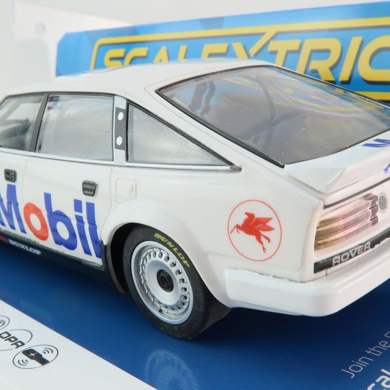 Scalextric C4535 Rover SD1 - 1984 Bathurst 1000 Slot Car 1:32 Scale