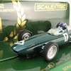 Scalextric C4536 BRM P57 - Winner Dutch GP 1962 - World Champion Edition Slot Car 1:32 Scale