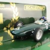Scalextric C4536 BRM P57 - Winner Dutch GP 1962 - World Champion Edition Slot Car 1:32 Scale
