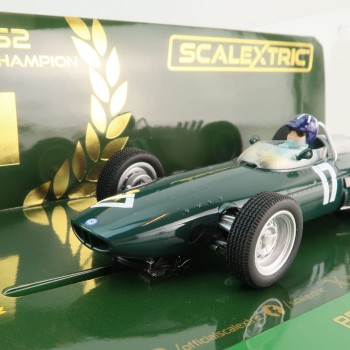 Scalextric C4536 BRM P57 - Winner Dutch GP 1962 - World Champion Edition Slot Car 1:32 Scale