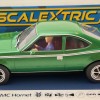 Scalextric C4538 AMC Hornet - Green Slot Car 1:32 Scale