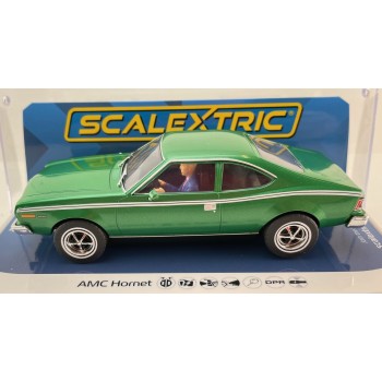 Scalextric C4538 AMC Hornet - Green Slot Car 1:32 Scale