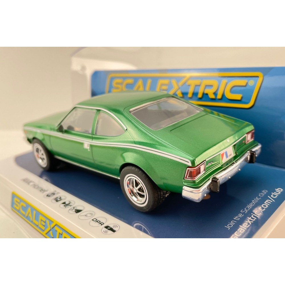 Scalextric C4538 AMC Hornet - Green Slot Car 1:32 Scale