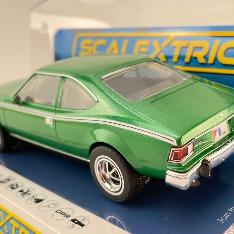 Scalextric C4538 AMC Hornet - Green Slot Car 1:32 Scale