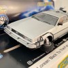 Scalextric C4541 - Back To The Future 2 - Flying Time Machine Cars DeLorean Slot Car 1:32 Scale