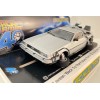 Scalextric C4541 - Back To The Future 2 - Flying Time Machine Cars DeLorean Slot Car 1:32 Scale