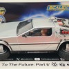 Scalextric C4541 - Back To The Future 2 - Flying Time Machine Cars DeLorean Slot Car 1:32 Scale