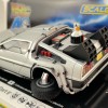 Scalextric C4541 - Back To The Future 2 - Flying Time Machine Cars DeLorean Slot Car 1:32 Scale