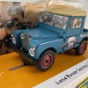 Scalextric C4543 Land Rover Series 1 - Shaun the Sheep Slot Car 1:32 Scale