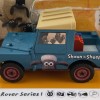 Scalextric C4543 Land Rover Series 1 - Shaun the Sheep Slot Car 1:32 Scale