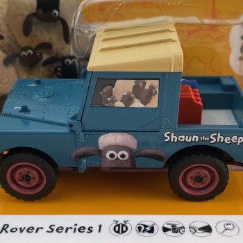 Scalextric C4543 Land Rover Series 1 - Shaun the Sheep Slot Car 1:32 Scale