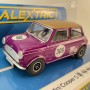 Scalextric C4545 - Austin Mini Cooper S - Jo Polley Cars - Touring Cars Slot Car 1:32 Scale