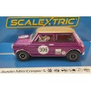 Scalextric C4545 - Austin Mini Cooper S - Jo Polley Cars - Touring Cars Slot Car 1:32 Scale