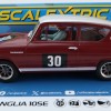 Scalextric C4546 Ford Anglia 105E - Broadspeed Slot Car 1:32 Scale
