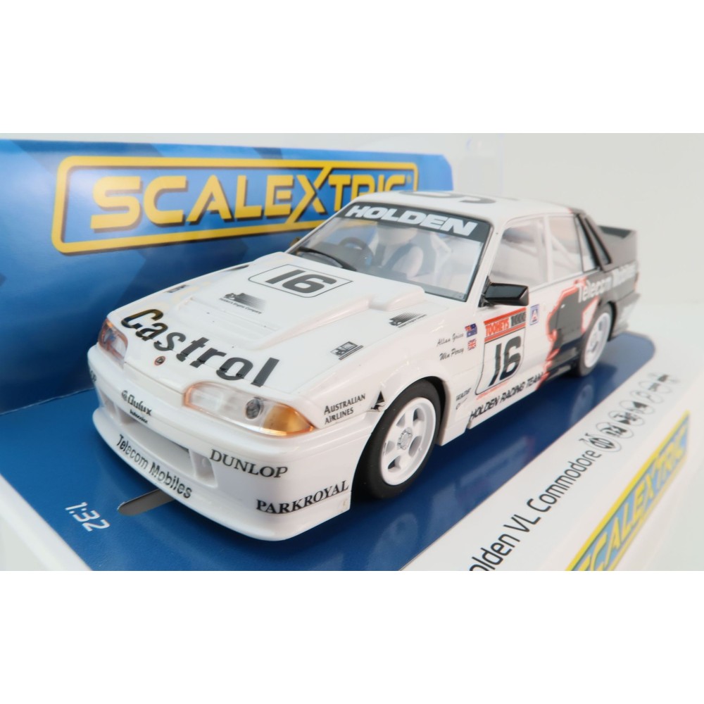 Scalextric C4547 Holden VL Commodore 1990 Bathurst Winner Grice & Percy Slot Car 1:32 Scale