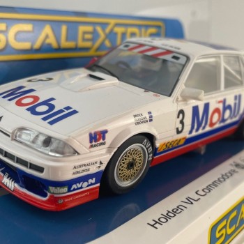 Scalextric C4549 Holden VL Commodore - Spa 1987 - Holden Dealer Team Brock Slot Car 1:32 Scale