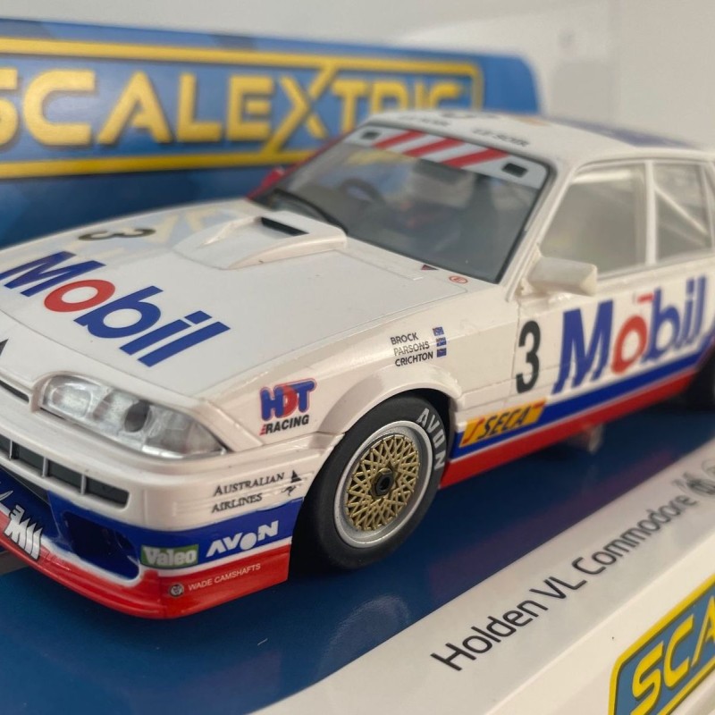 Scalextric C4549 Holden VL Commodore - Spa 1987 - Holden Dealer Team Brock Slot Car 1:32 Scale