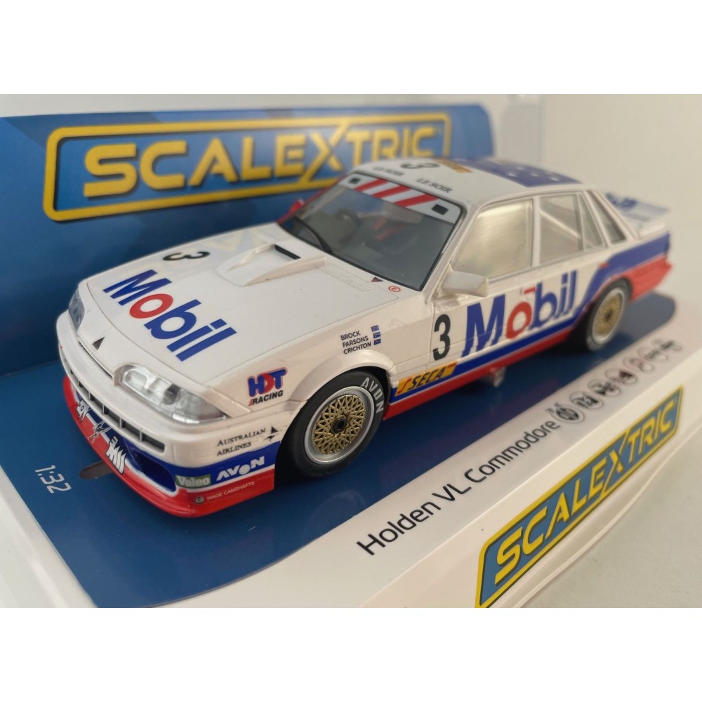Scalextric C4549 Holden VL Commodore - Spa 1987 - Holden Dealer Team Brock Slot Car 1:32 Scale