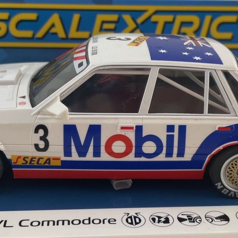 Scalextric C4549 Holden VL Commodore - Spa 1987 - Holden Dealer Team Brock Slot Car 1:32 Scale