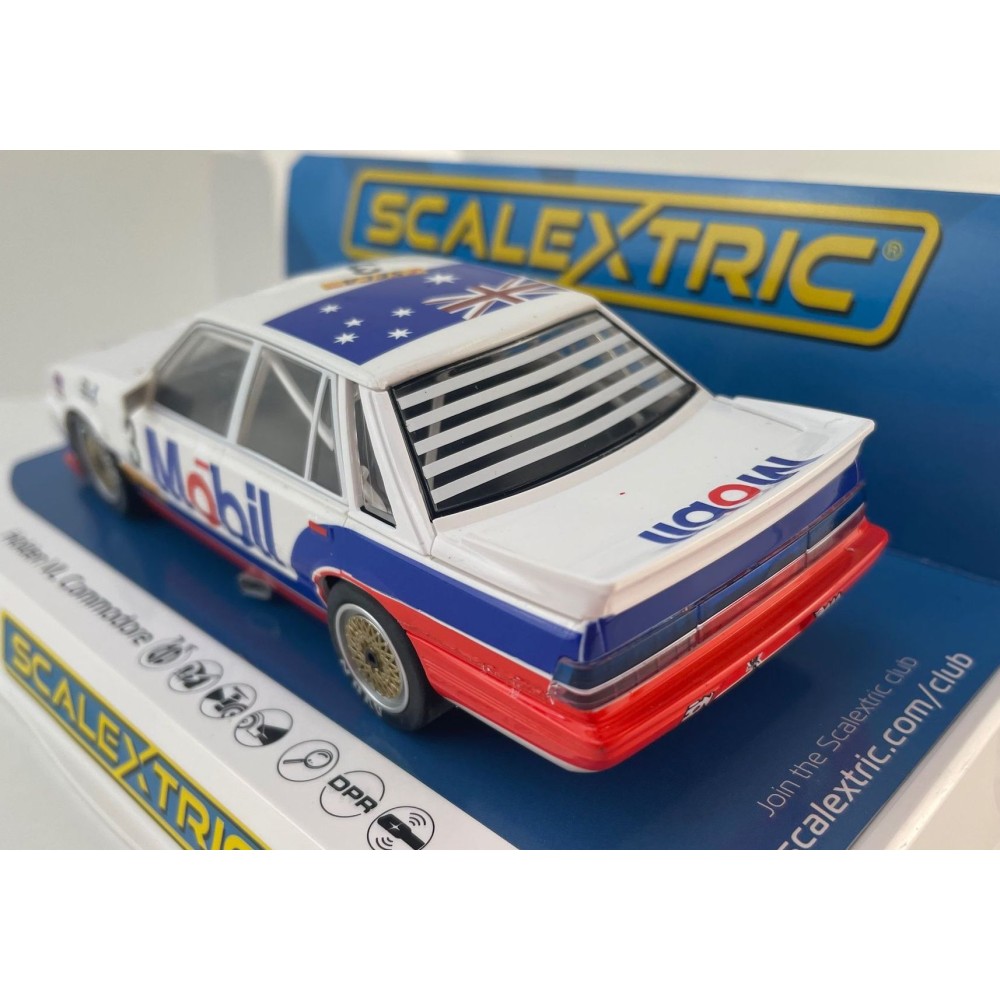 Scalextric C4549 Holden VL Commodore - Spa 1987 - Holden Dealer Team Brock Slot Car 1:32 Scale