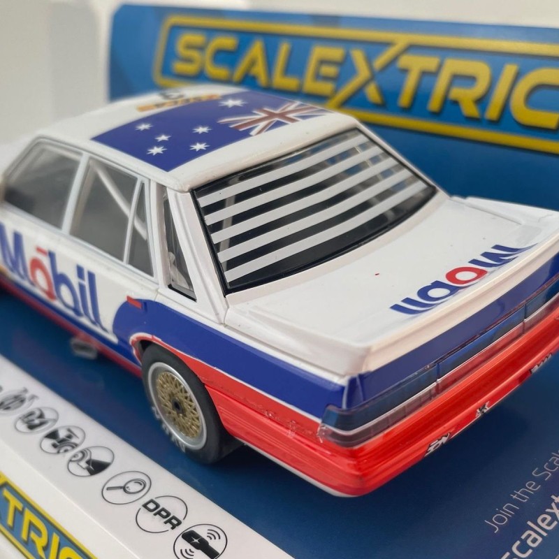 Scalextric C4549 Holden VL Commodore - Spa 1987 - Holden Dealer Team Brock Slot Car 1:32 Scale