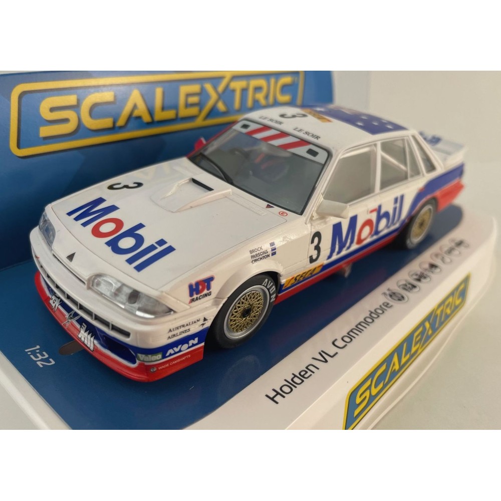 Scalextric C4549 Holden VL Commodore - Spa 1987 - Holden Dealer Team Brock Slot Car 1:32 Scale