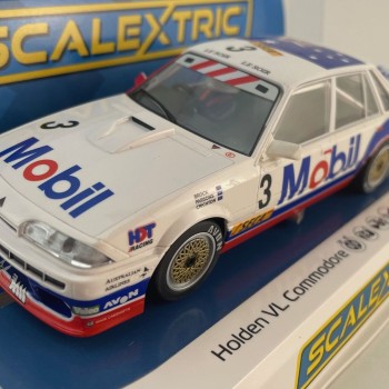Scalextric C4549 Holden VL Commodore - Spa 1987 - Holden Dealer Team Brock Slot Car 1:32 Scale