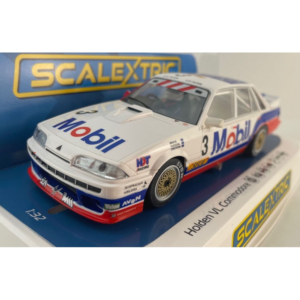 Scalextric C4549 Holden VL Commodore - Spa 1987 - Holden Dealer Team Brock Slot Car 1:32 Scale