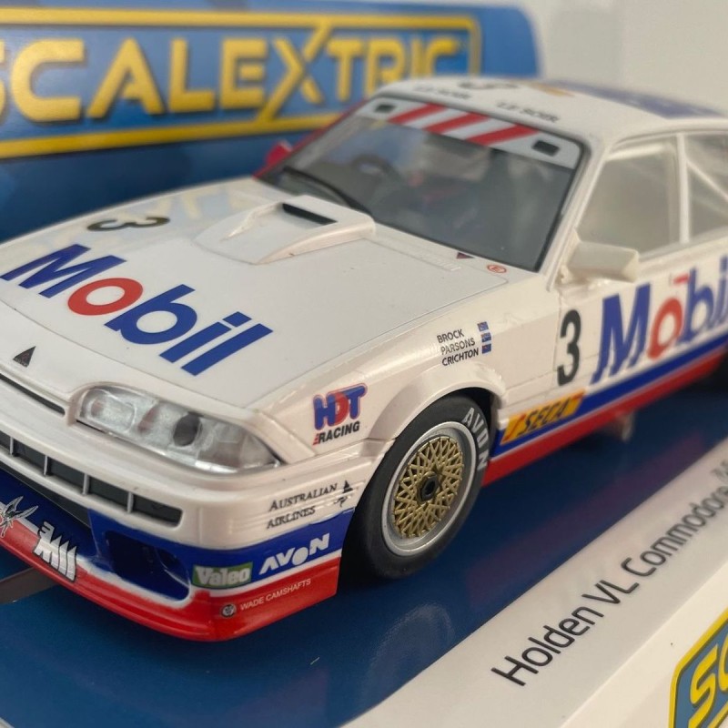 Scalextric C4549 Holden VL Commodore - Spa 1987 - Holden Dealer Team Brock Slot Car 1:32 Scale
