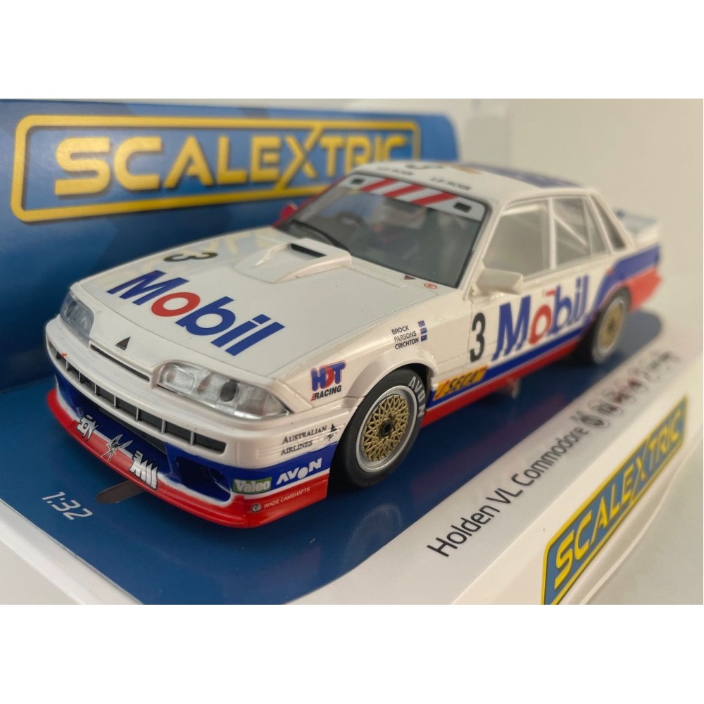 Scalextric C4549 Holden VL Commodore - Spa 1987 - Holden Dealer Team Brock Slot Car 1:32 Scale