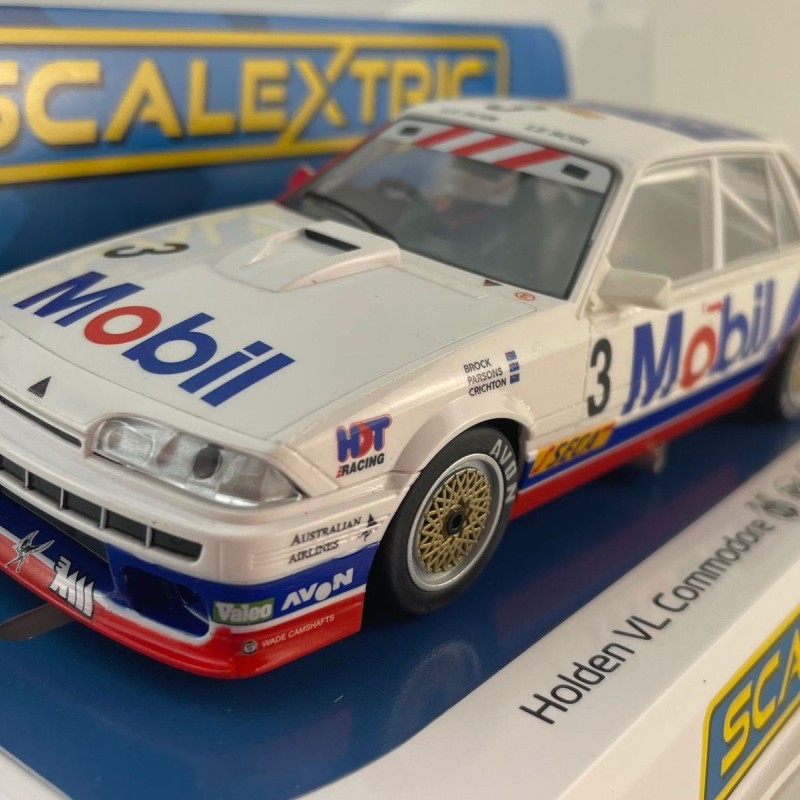 Scalextric C4549 Holden VL Commodore - Spa 1987 - Holden Dealer Team Brock Slot Car 1:32 Scale