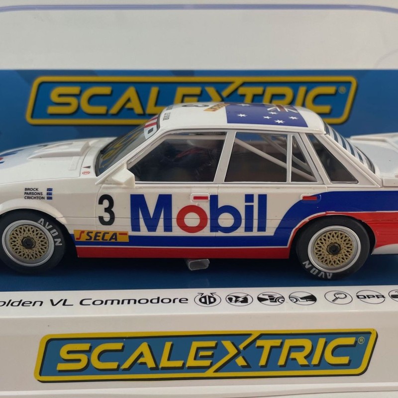 Scalextric C4549 Holden VL Commodore - Spa 1987 - Holden Dealer Team Brock Slot Car 1:32 Scale