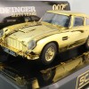 Scalextric C4550A Aston Martin DB5 James Bond Goldfinger 60th Anniversary Edition Slot Car 1:32 Scale