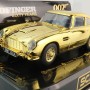 Scalextric C4550A Aston Martin DB5 James Bond Goldfinger 60th Anniversary Edition Slot Car 1:32 Scale