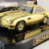 Scalextric C4550A Aston Martin DB5 James Bond Goldfinger 60th Anniversary Edition Slot Car 1:32 Scale
