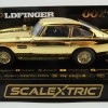 Scalextric C4550A Aston Martin DB5 James Bond Goldfinger 60th Anniversary Edition Slot Car 1:32 Scale