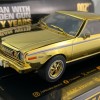 Scalextric C4551A AMC Hornet - James Bond The Man with the Golden Gun - Gold Edition Slot Car 1:32 Scale