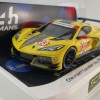 Scalextric C4558 Chevrolet Corvette C8.R 24 Hours Of Le Lans 2023 GTE AM Winner Slot Car 1:32 Scale